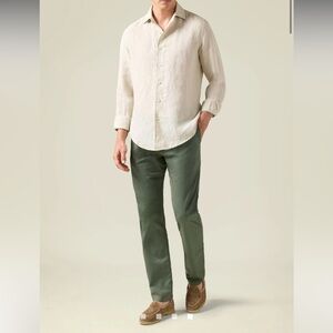 NWT Suitsupply Porto Green Trousers